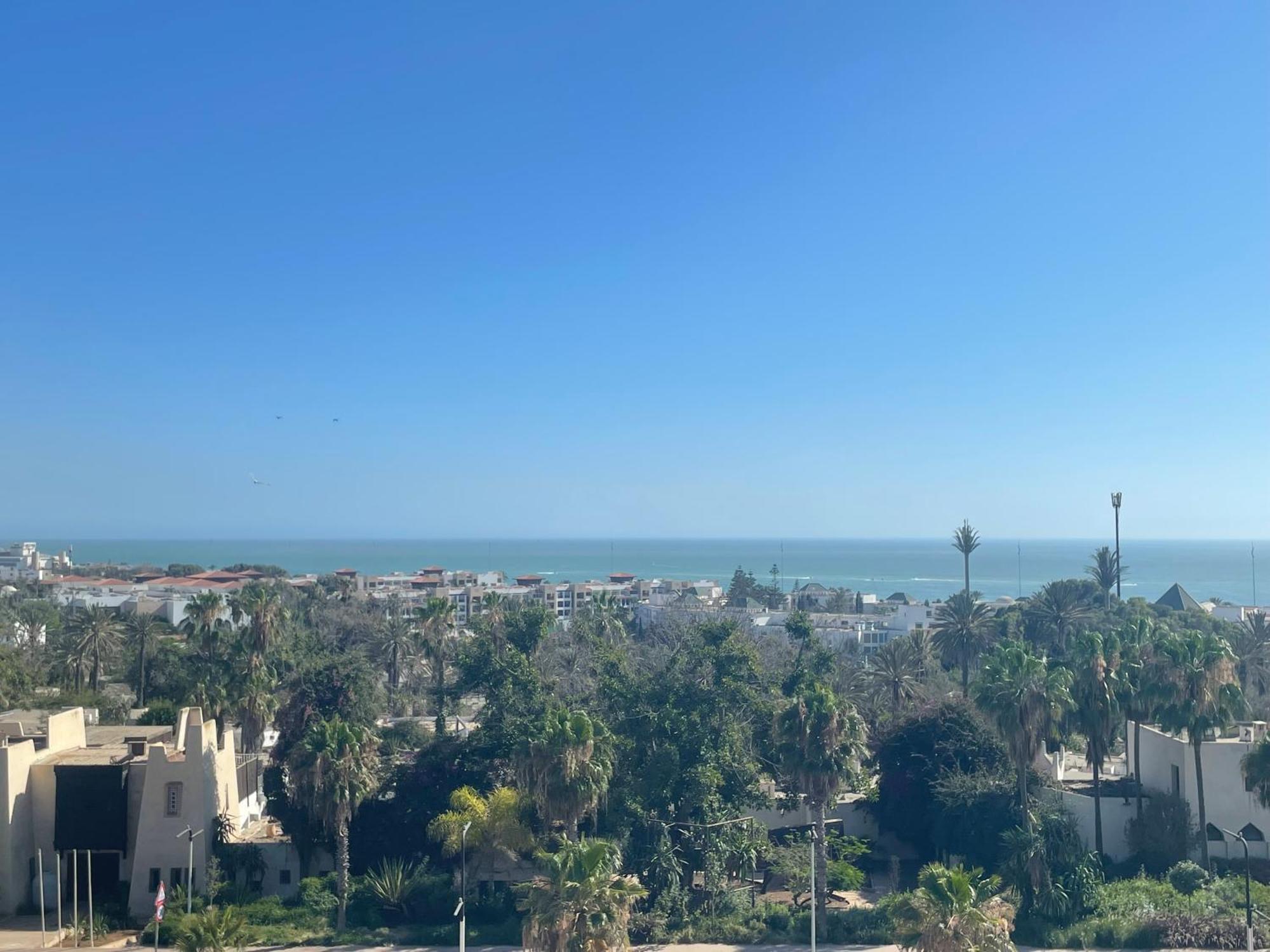 Hamilton Agadir Hotel Eksteriør billede