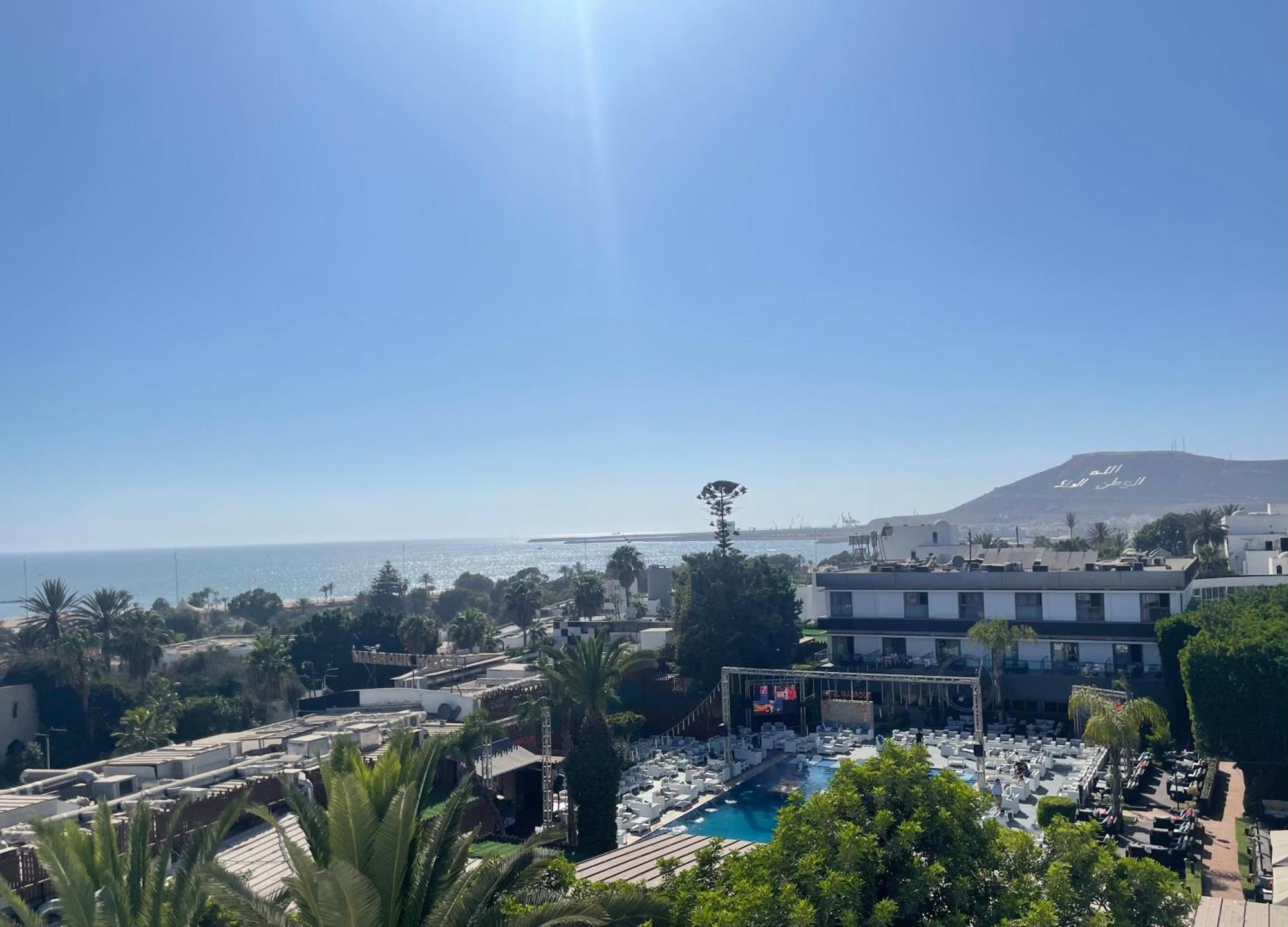 Hamilton Agadir Hotel Eksteriør billede