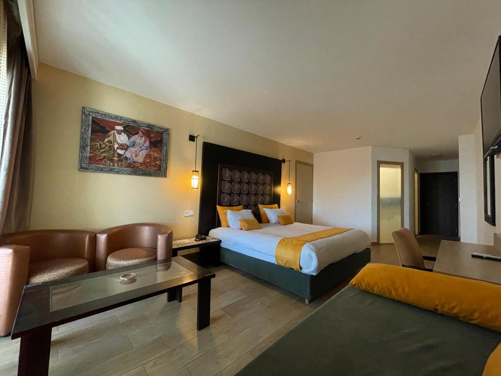 Hamilton Agadir Hotel Eksteriør billede