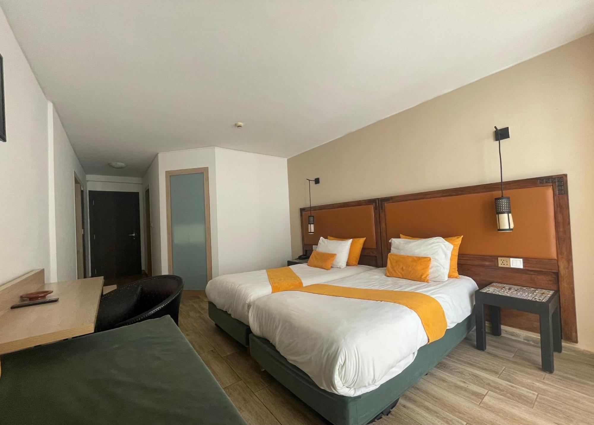 Hamilton Agadir Hotel Eksteriør billede