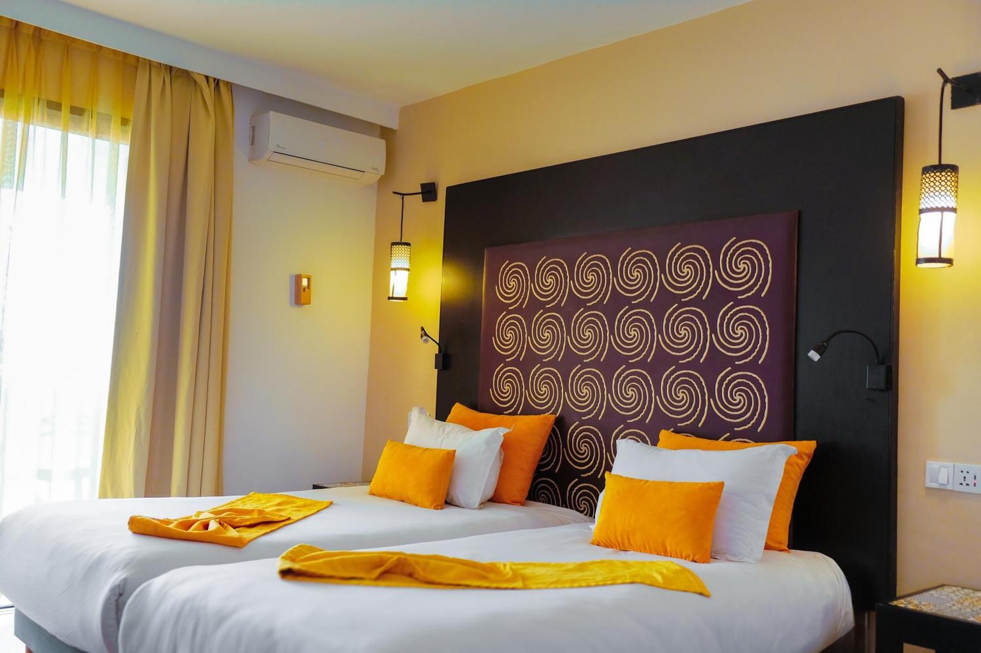 Hamilton Agadir Hotel Eksteriør billede