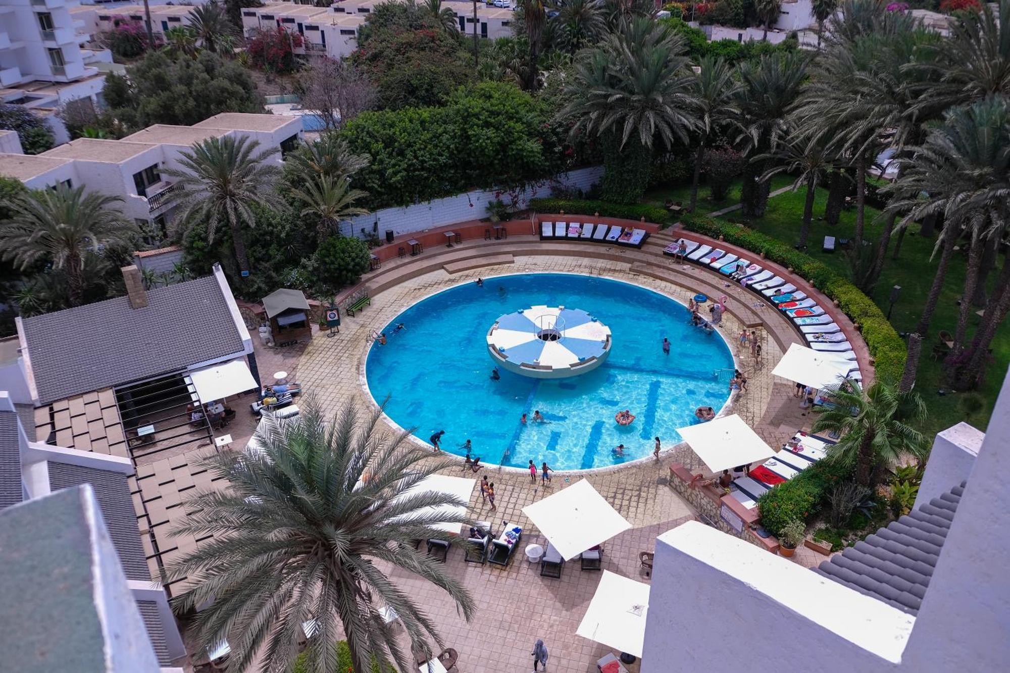 Hamilton Agadir Hotel Eksteriør billede