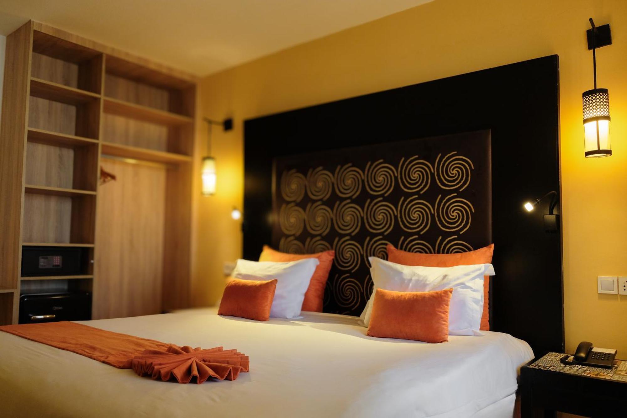 Hamilton Agadir Hotel Eksteriør billede