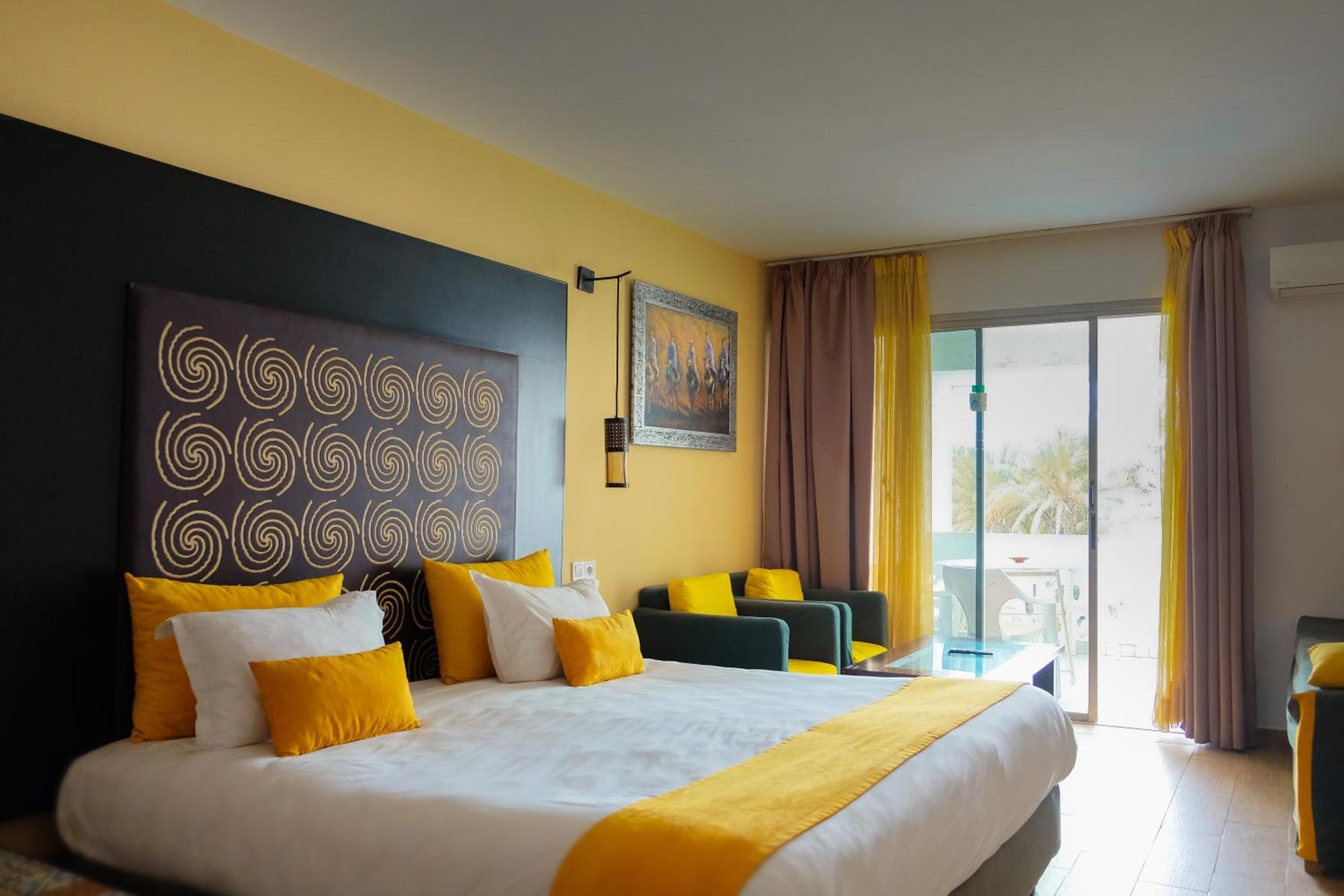 Hamilton Agadir Hotel Eksteriør billede