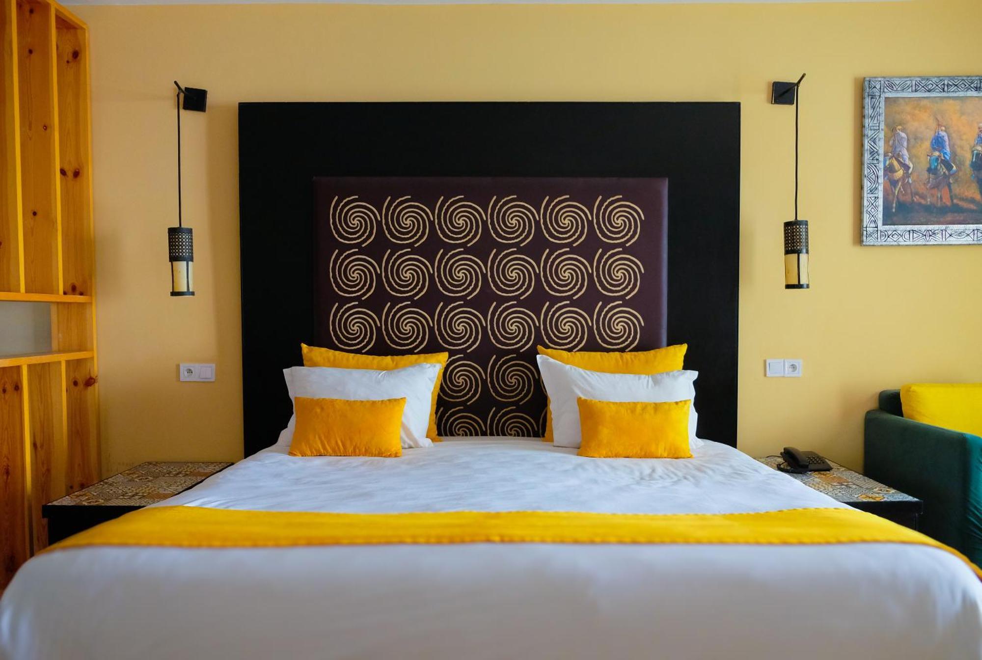 Hamilton Agadir Hotel Eksteriør billede