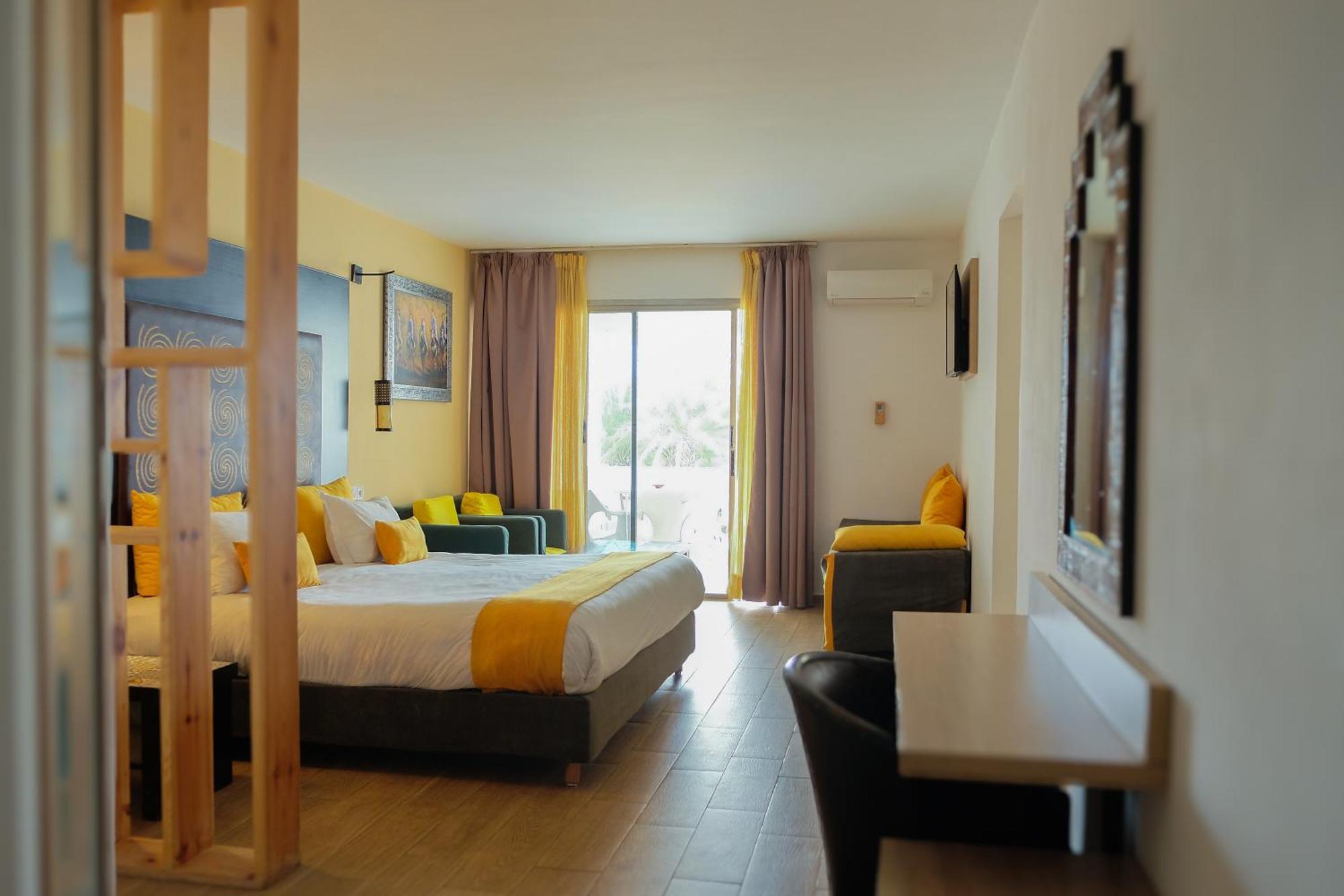 Hamilton Agadir Hotel Eksteriør billede